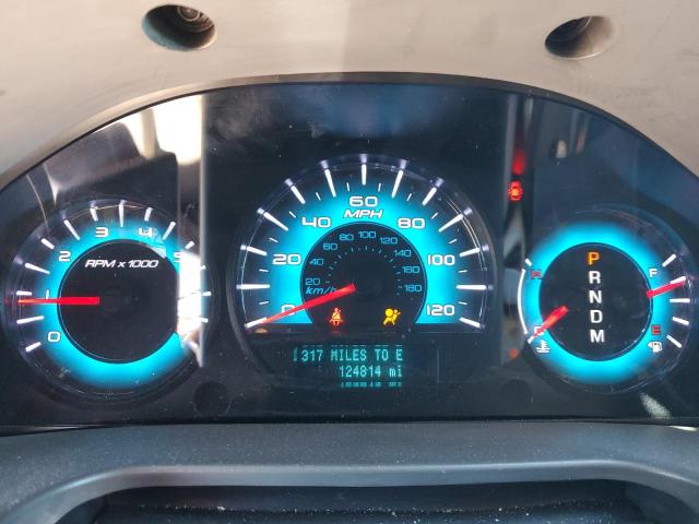 3FAHP0JG5AR337961 - 2010 FORD FUSION SEL RED photo 9