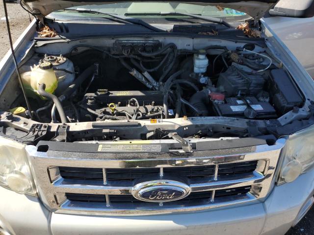 1FMCU03749KC30437 - 2009 FORD ESCAPE XLT BEIGE photo 12