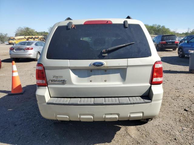 1FMCU03749KC30437 - 2009 FORD ESCAPE XLT BEIGE photo 6