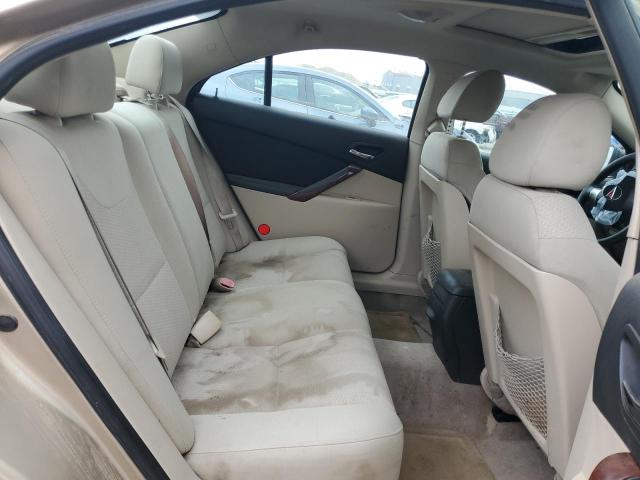 1G2ZG558864236352 - 2006 PONTIAC G6 SE1 GOLD photo 10