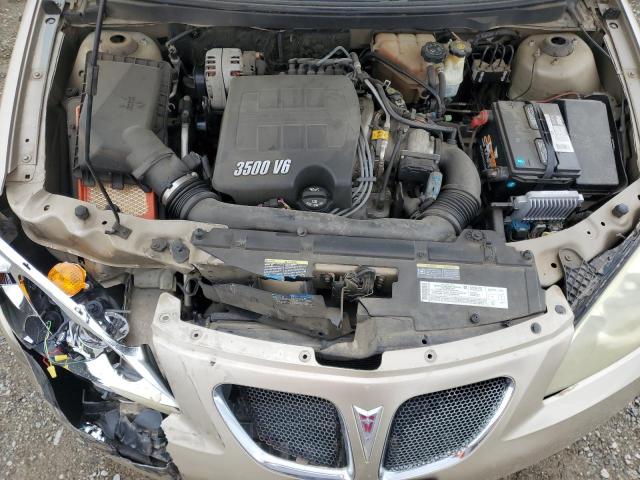 1G2ZG558864236352 - 2006 PONTIAC G6 SE1 GOLD photo 11