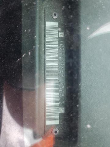 1G2ZG558864236352 - 2006 PONTIAC G6 SE1 GOLD photo 12