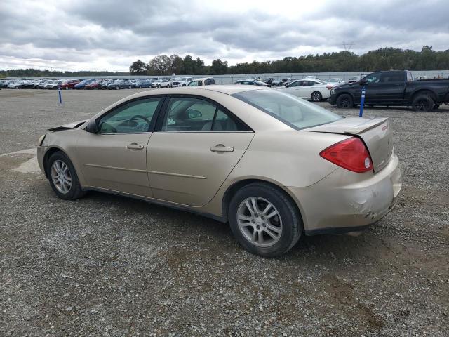 1G2ZG558864236352 - 2006 PONTIAC G6 SE1 GOLD photo 2