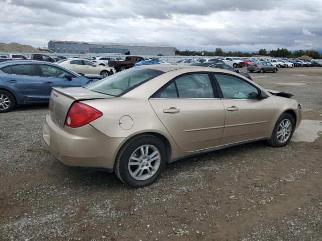 1G2ZG558864236352 - 2006 PONTIAC G6 SE1 GOLD photo 3