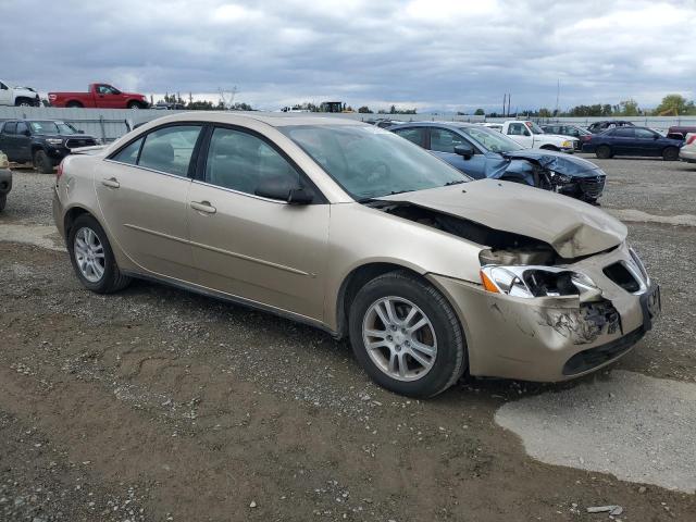 1G2ZG558864236352 - 2006 PONTIAC G6 SE1 GOLD photo 4
