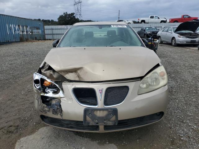 1G2ZG558864236352 - 2006 PONTIAC G6 SE1 GOLD photo 5