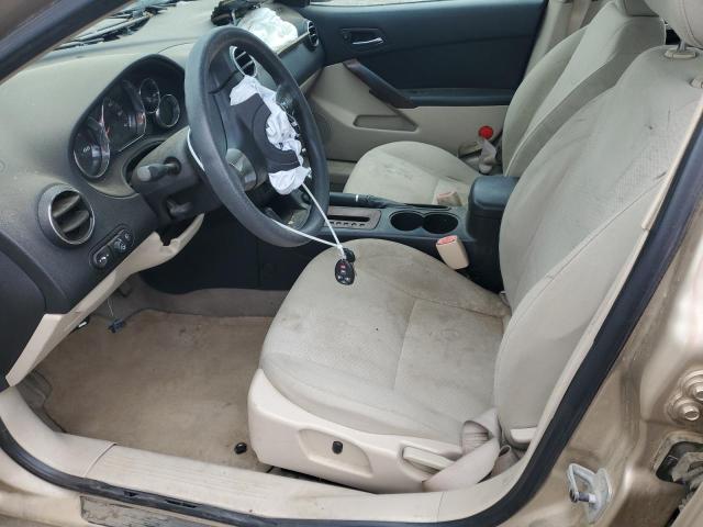 1G2ZG558864236352 - 2006 PONTIAC G6 SE1 GOLD photo 7