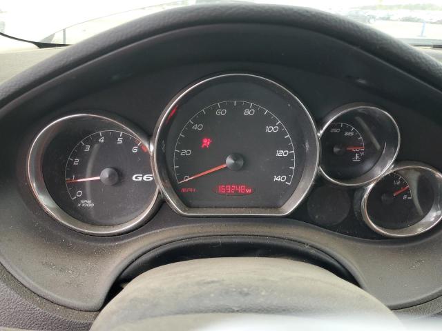 1G2ZG558864236352 - 2006 PONTIAC G6 SE1 GOLD photo 9