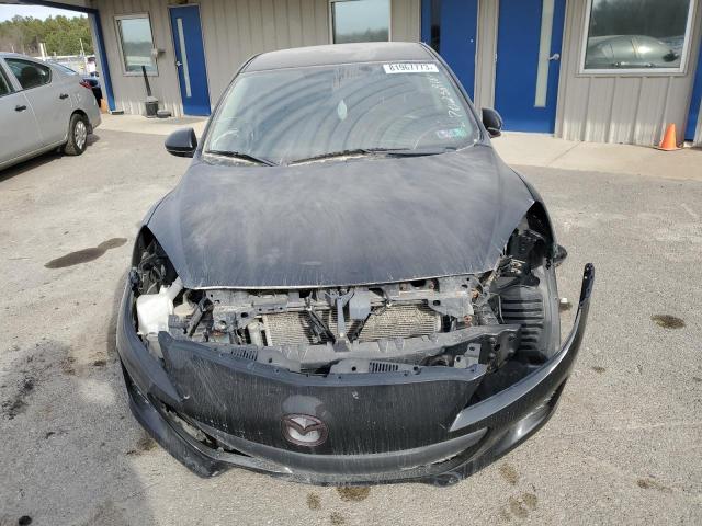 JM1BL1UF3C1576703 - 2012 MAZDA 3 I BLACK photo 5