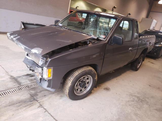 1N6SD16S2LC374671 - 1990 NISSAN D21 KING CAB GRAY photo 1
