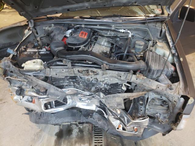 1N6SD16S2LC374671 - 1990 NISSAN D21 KING CAB GRAY photo 11