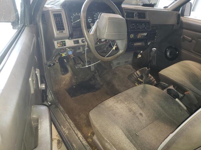 1N6SD16S2LC374671 - 1990 NISSAN D21 KING CAB GRAY photo 8