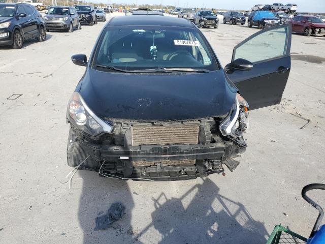 KNAFK5A81G5647264 - 2016 KIA FORTE LX BLACK photo 11