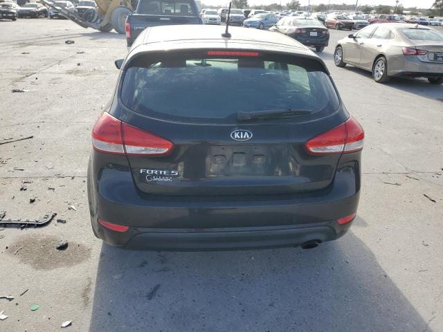 KNAFK5A81G5647264 - 2016 KIA FORTE LX BLACK photo 6