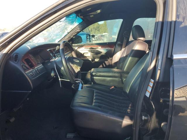 1LNHM81W04Y619127 - 2004 LINCOLN TOWN CAR EXECUTIVE Чорний фото 7