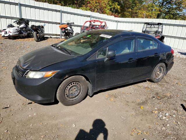 2012 HONDA CIVIC LX, 
