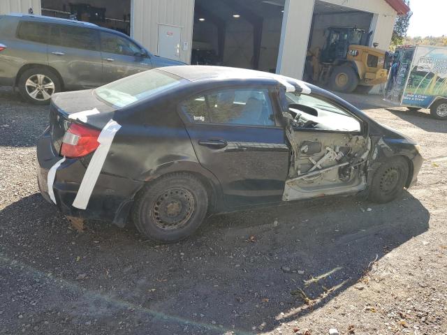 2HGFB2F55CH320838 - 2012 HONDA CIVIC LX შავი ფოტო 3