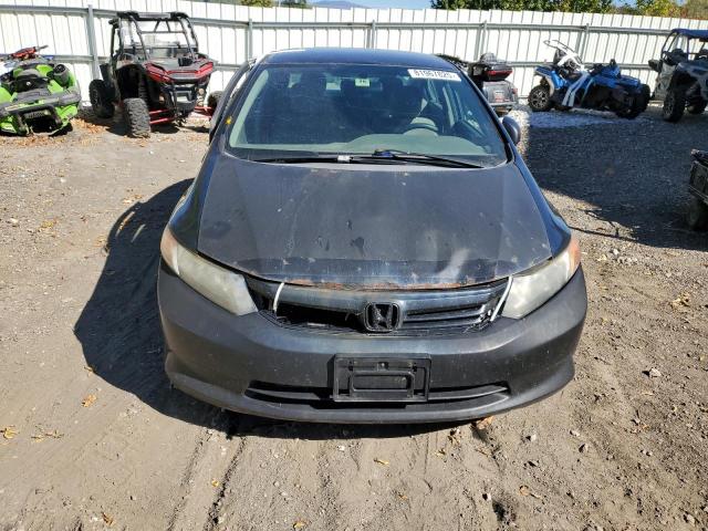 2HGFB2F55CH320838 - 2012 HONDA CIVIC LX შავი ფოტო 5