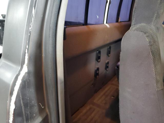 1B7HF16Z7VS249078 - 1997 DODGE RAM 1500 ნაცრისფერი ფოტო 10