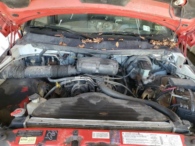 1B7HF16Z7VS249078 - 1997 DODGE RAM 1500 ნაცრისფერი ფოტო 11