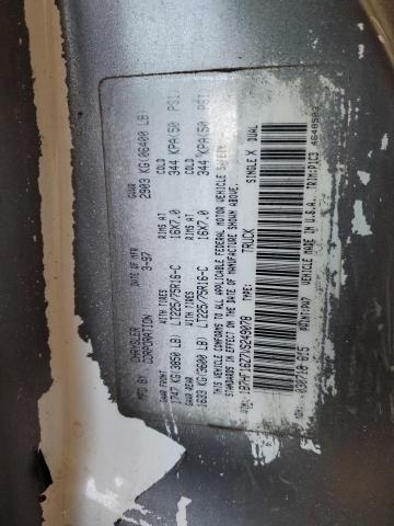 1B7HF16Z7VS249078 - 1997 DODGE RAM 1500 ნაცრისფერი ფოტო 12