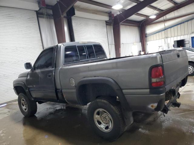 1B7HF16Z7VS249078 - 1997 DODGE RAM 1500 ნაცრისფერი ფოტო 2
