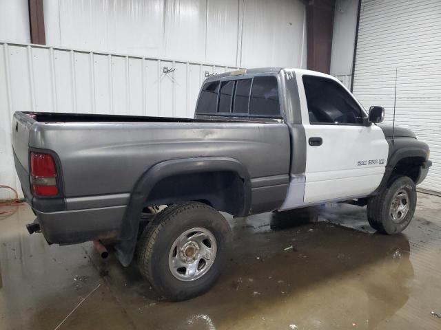 1B7HF16Z7VS249078 - 1997 DODGE RAM 1500 ნაცრისფერი ფოტო 3