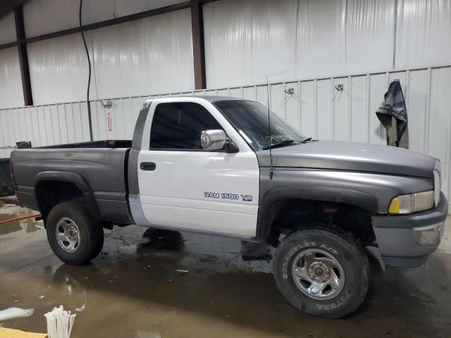 1B7HF16Z7VS249078 - 1997 DODGE RAM 1500 ნაცრისფერი ფოტო 4