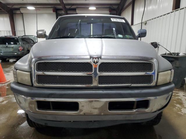 1B7HF16Z7VS249078 - 1997 DODGE RAM 1500 ნაცრისფერი ფოტო 5