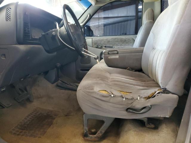 1B7HF16Z7VS249078 - 1997 DODGE RAM 1500 ნაცრისფერი ფოტო 7