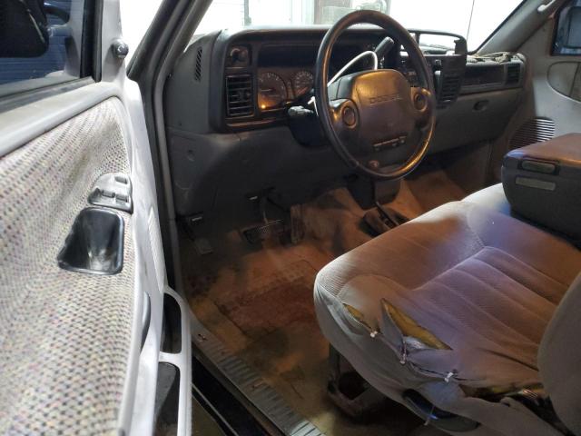 1B7HF16Z7VS249078 - 1997 DODGE RAM 1500 ნაცრისფერი ფოტო 8