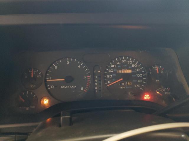 1B7HF16Z7VS249078 - 1997 DODGE RAM 1500 ნაცრისფერი ფოტო 9