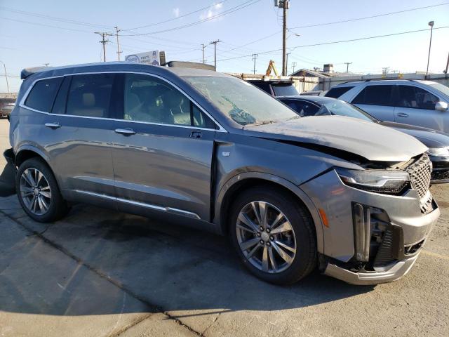 1GYKPDRS4NZ110806 - 2022 CADILLAC XT6 PREMIUM LUXURY GRAY photo 4