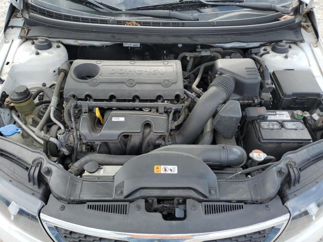 KNAFU4A2XD5682963 - 2013 KIA FORTE EX თეთრი ფოტო 11