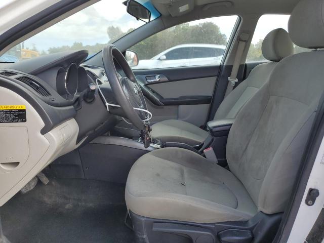 KNAFU4A2XD5682963 - 2013 KIA FORTE EX თეთრი ფოტო 7