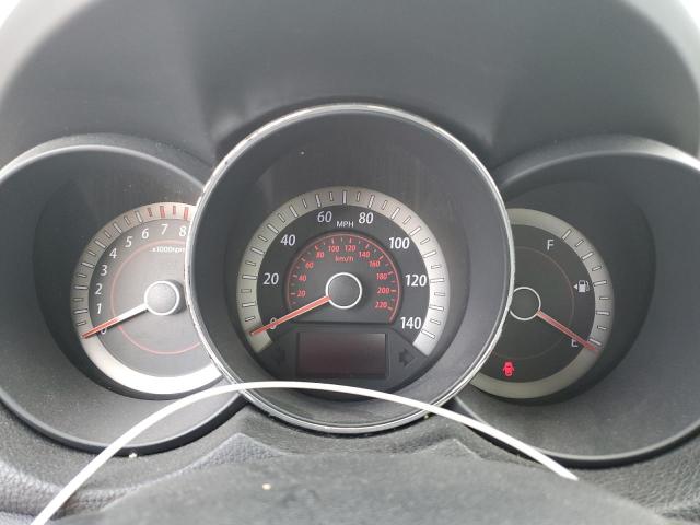 KNAFU4A2XD5682963 - 2013 KIA FORTE EX თეთრი ფოტო 9