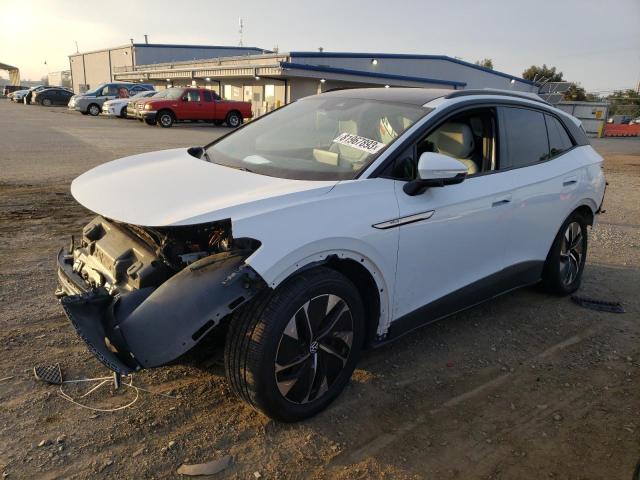 WVGTMPE29MP047489 - 2021 VOLKSWAGEN ID.4 PRO S თეთრი ფოტო 1