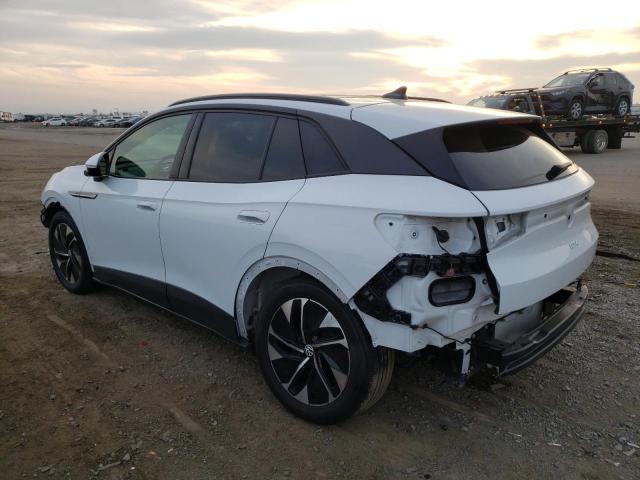 WVGTMPE29MP047489 - 2021 VOLKSWAGEN ID.4 PRO S თეთრი ფოტო 2