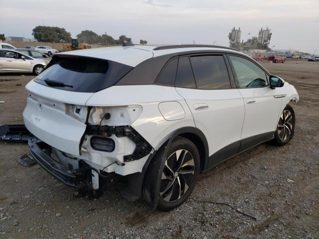 WVGTMPE29MP047489 - 2021 VOLKSWAGEN ID.4 PRO S თეთრი ფოტო 3