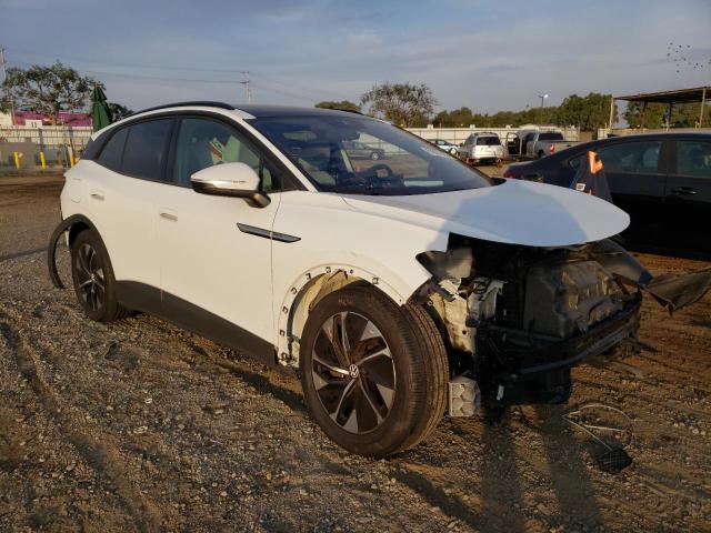 WVGTMPE29MP047489 - 2021 VOLKSWAGEN ID.4 PRO S თეთრი ფოტო 4