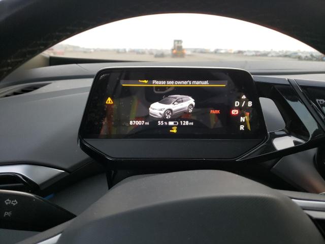 WVGTMPE29MP047489 - 2021 VOLKSWAGEN ID.4 PRO S თეთრი ფოტო 9