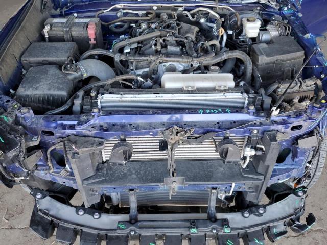 3TMLB5JN9RM003956 - 2024 TOYOTA TACOMA DOUBLE CAB Синій фото 11