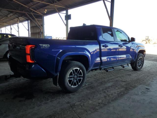 3TMLB5JN9RM003956 - 2024 TOYOTA TACOMA DOUBLE CAB Синій фото 3
