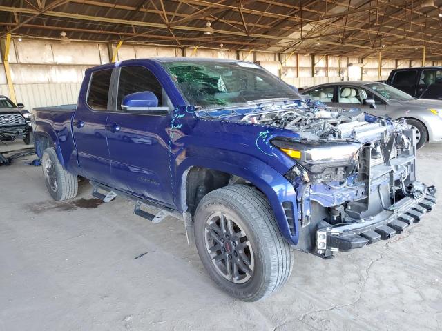3TMLB5JN9RM003956 - 2024 TOYOTA TACOMA DOUBLE CAB Синій фото 4