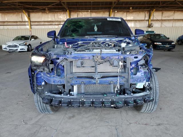 3TMLB5JN9RM003956 - 2024 TOYOTA TACOMA DOUBLE CAB Синій фото 5