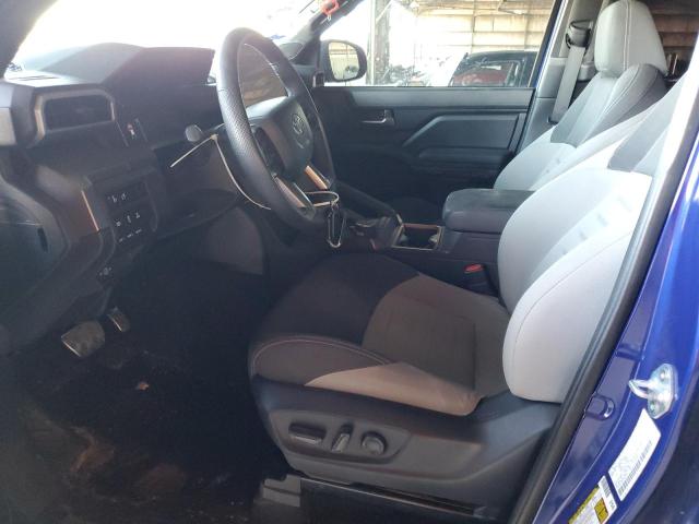 3TMLB5JN9RM003956 - 2024 TOYOTA TACOMA DOUBLE CAB Синій фото 7