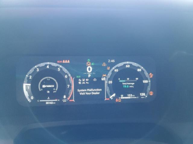 3TMLB5JN9RM003956 - 2024 TOYOTA TACOMA DOUBLE CAB Синій фото 9