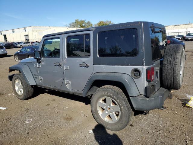 1C4BJWDGXDL699545 - 2013 JEEP WRANGLER U SPORT Srebrny zdjęcie 2