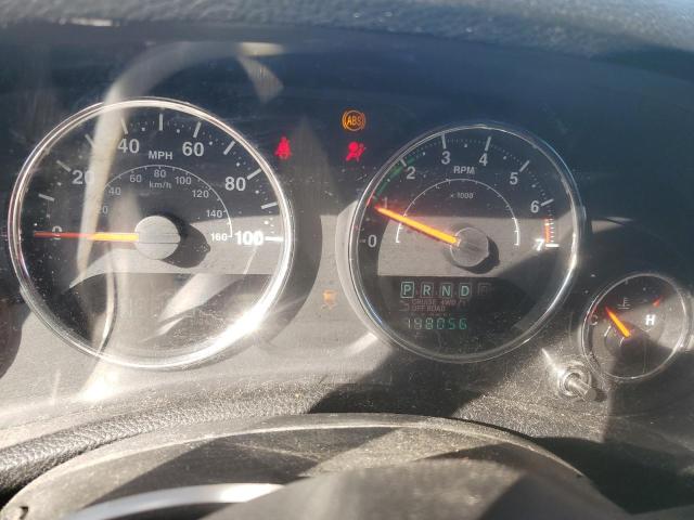 1C4BJWDGXDL699545 - 2013 JEEP WRANGLER U SPORT Srebrny zdjęcie 9