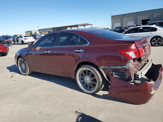 JTHBJ46G772083778 - 2007 LEXUS ES 350 BURGUNDY photo 2